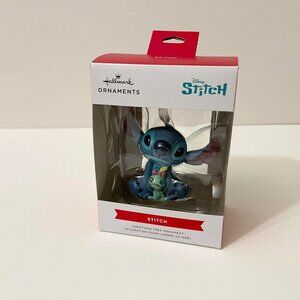 Hallmark Christmas Ornament Stitch Lilo and Stitch
